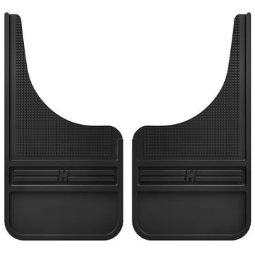 2 plain black new universal 12x23 mud guards flaps mudflaps truck auto suv set 2 plain black new universal 12x23 mud guards flaps mudflaps truck auto suv set